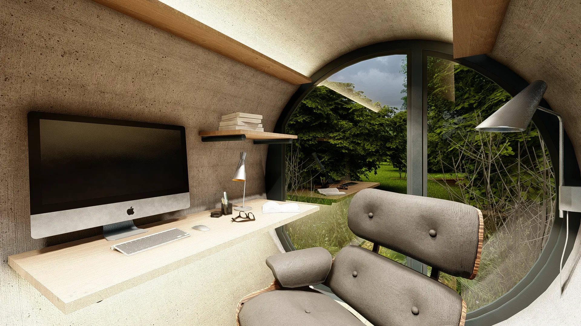 Garden Office